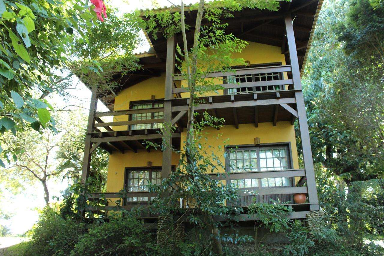 Hotel Canto Da Lagoa Ibiraquera Imbituba Exterior foto